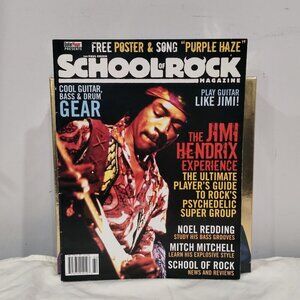 Guitar Player Presents: The Paul Green School of Rock Vol 1 No. 2 2006 HENDRIX